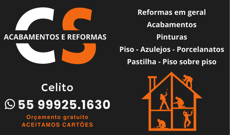 CS Acabamentos e Reformas