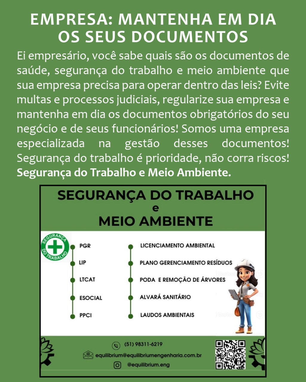 Segurança do Trabalho
